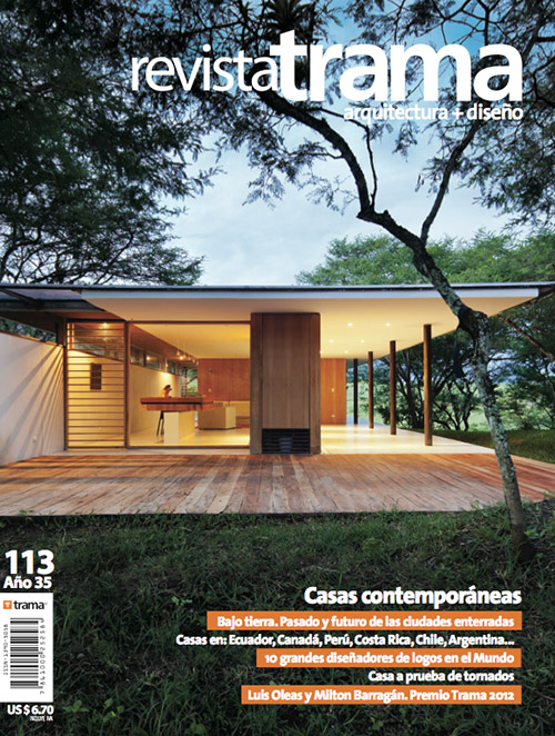 Trama 113: Casas contemporáneas